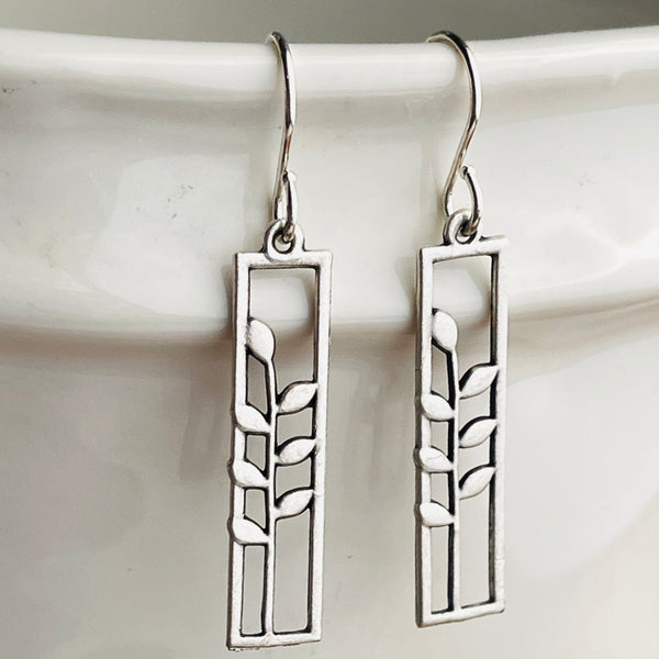 Sterling Silver over Pewter Earrings - 1”-2.75”