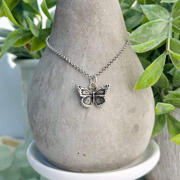 Pure Silver .999 Cremation - Memorial Moon Necklace | HEIDIJHALE