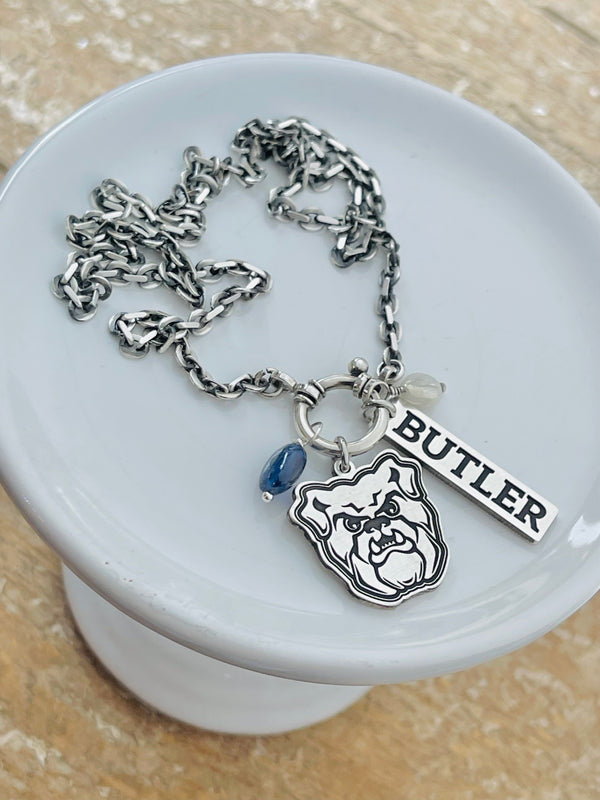 Sterling Silver Spirit Necklace