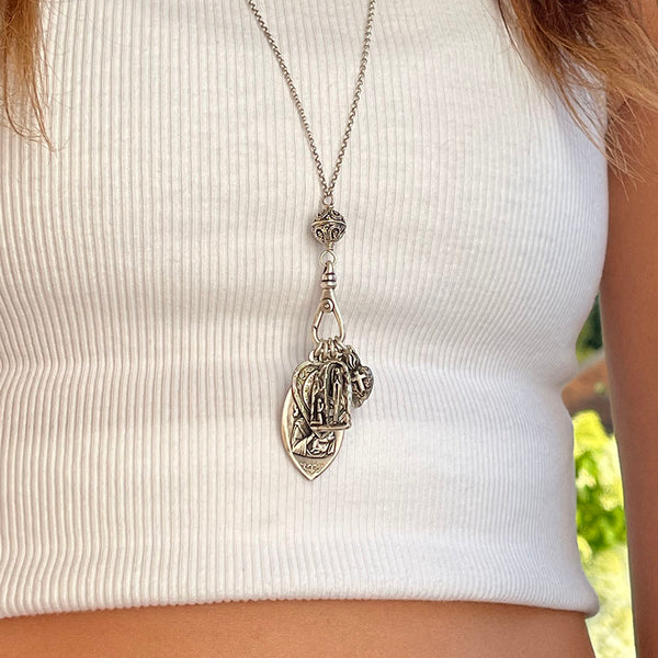Notre Dame de Hal Medallion – Double-Sided Charm