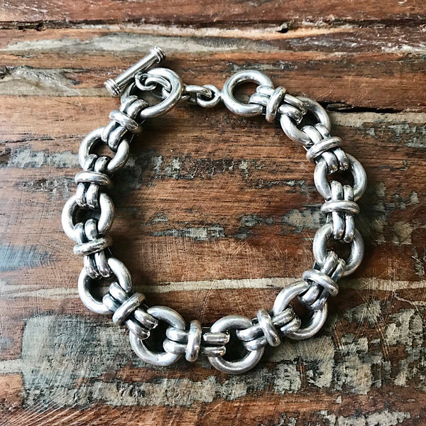 Links of Strength Bracelet