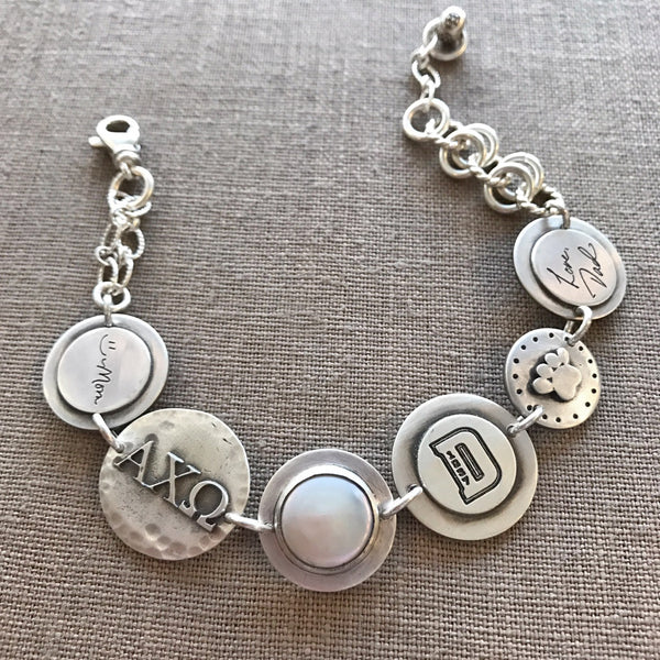 Celebrate Bracelet - Sterling Silver