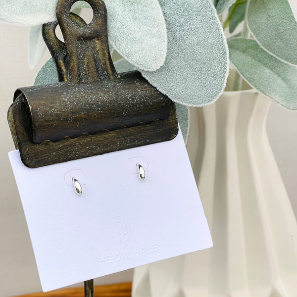 Sterling Silver Drop Earrings