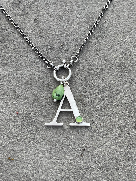 Alphabet charms 2025 for necklace