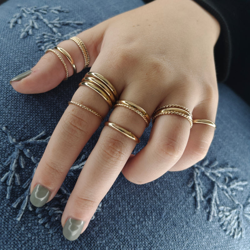 Gold-Filled Rings -SPECIAL-