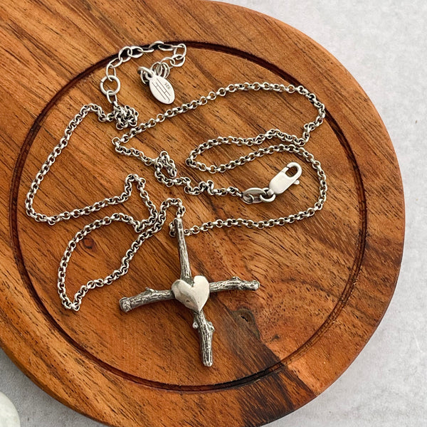 Limited Edition Father John Cross Necklace