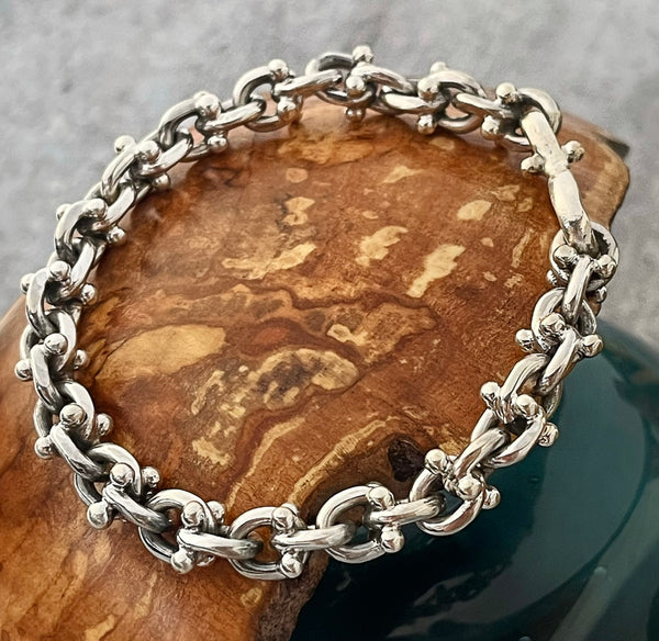 Sterling Silver Eka Bracelet