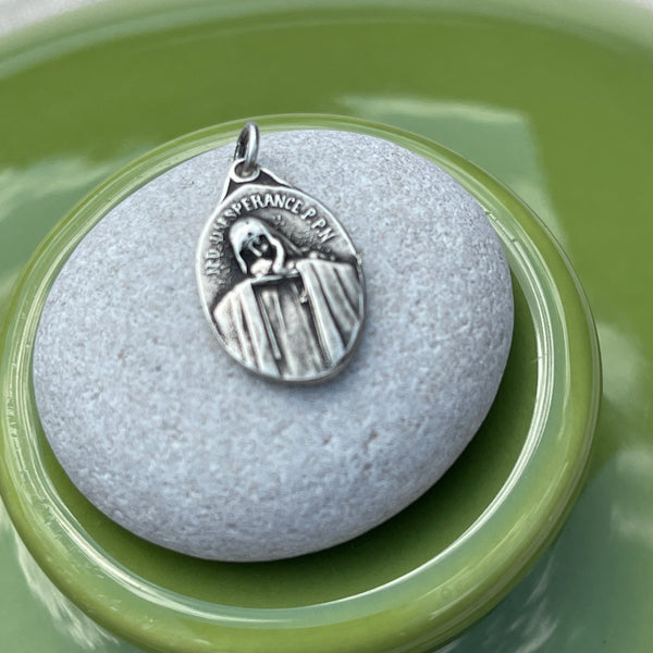 Madonna and Infant Charm