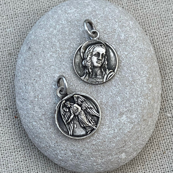 St Michael Reverse St Anna Charm