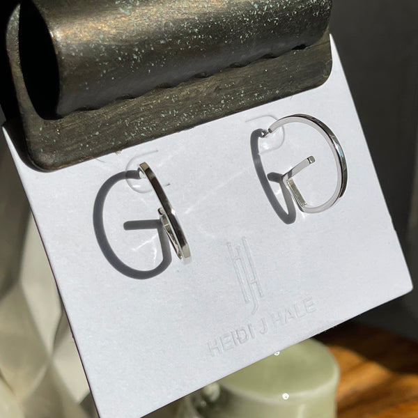 Handmade Sterling Silver Earrings & Handcrafted Gold Earrings – Page 3
