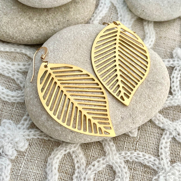 14k Gold Filled Khush Earrings - Quick Ship