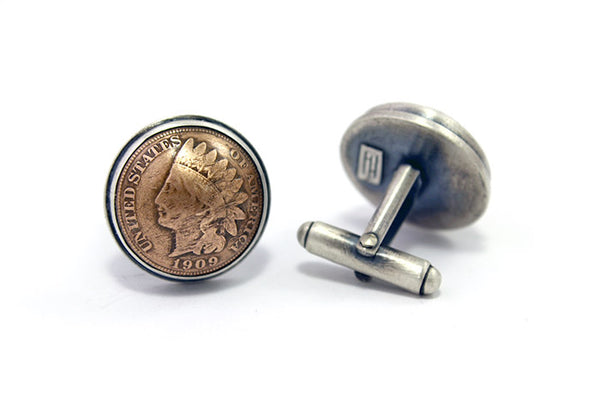 Indian Head Penny Cufflinks