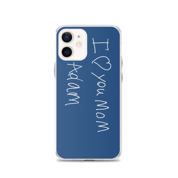 Handwritten iPhone Case