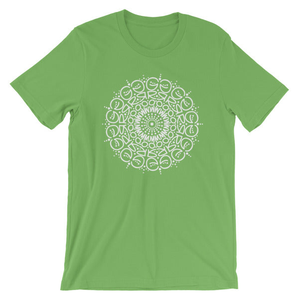 Grow Mandala Short-Sleeve Unisex T-Shirt