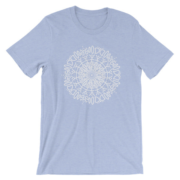 Good Vibes Mandala Short-Sleeve Unisex T-Shirt