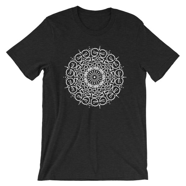 Grow Mandala Short-Sleeve Unisex T-Shirt