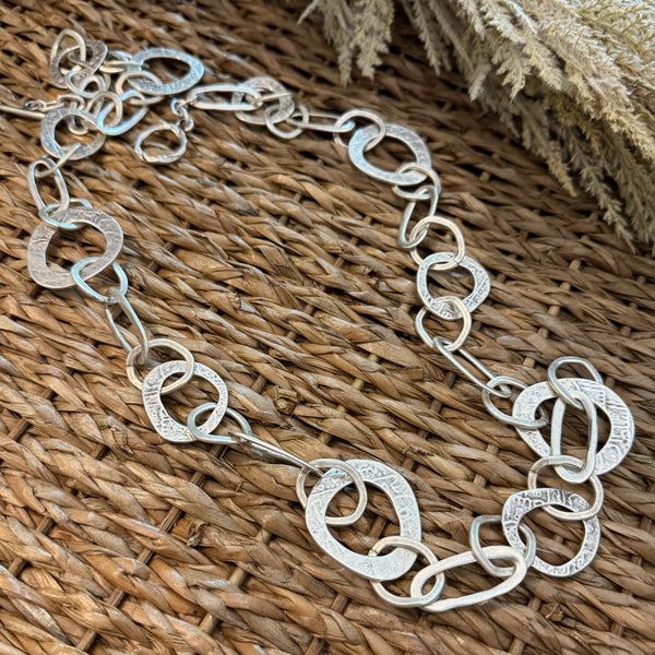 Zamak (zinc alloys) Large Chain 42” Hypoallergenic