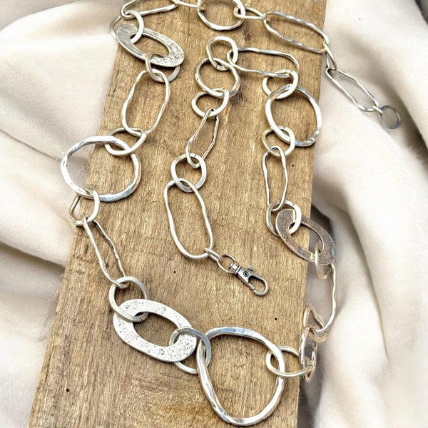 Zamak (zinc alloys) Large Chain 40” Hypoallergenic
