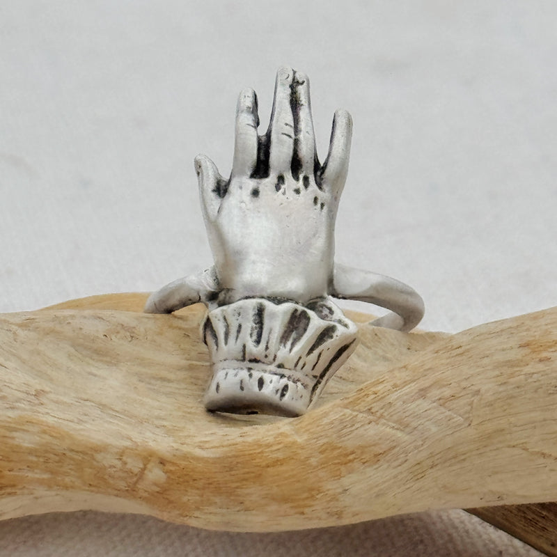 Sterling Victorian lRing