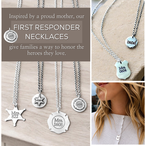 Law Enforcement Necklace