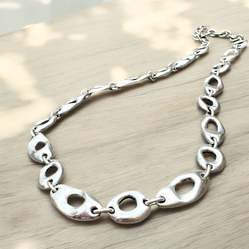 Zamak Holy Necklace 19”