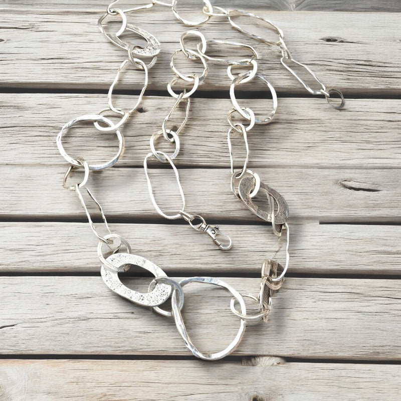 Zamak (zinc alloys) Large Chain 40” Hypoallergenic