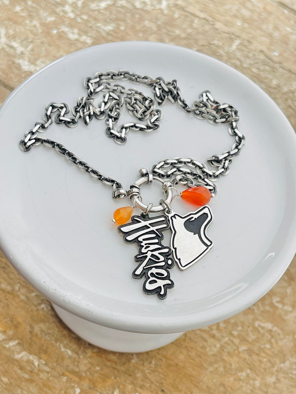 Sterling Silver Spirit Necklace