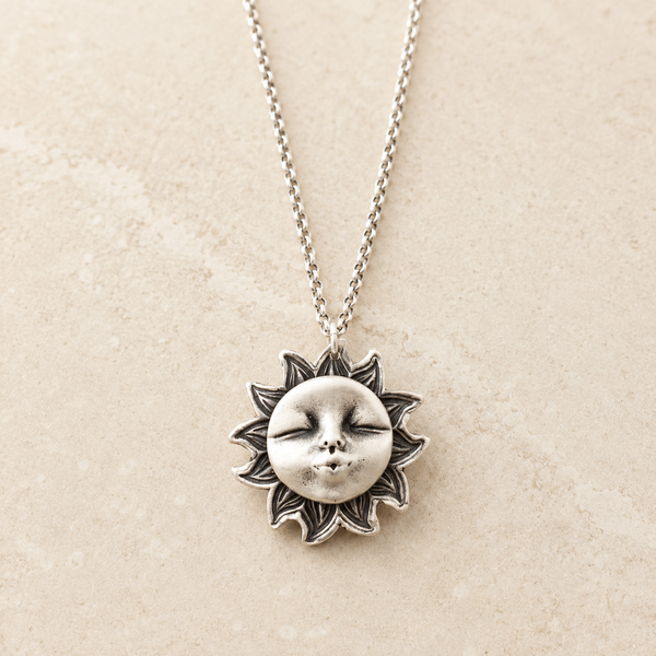 Sun Kissed Sterling Silver Necklace