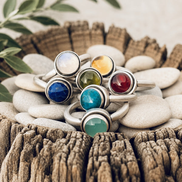 About Me Sterling Silver Ring