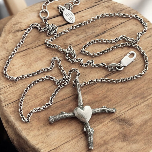 Limited Edition Father John Cross Necklace