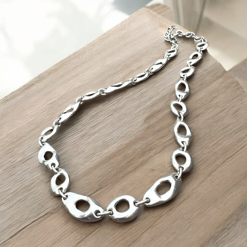 Zamak Holy Necklace 19”