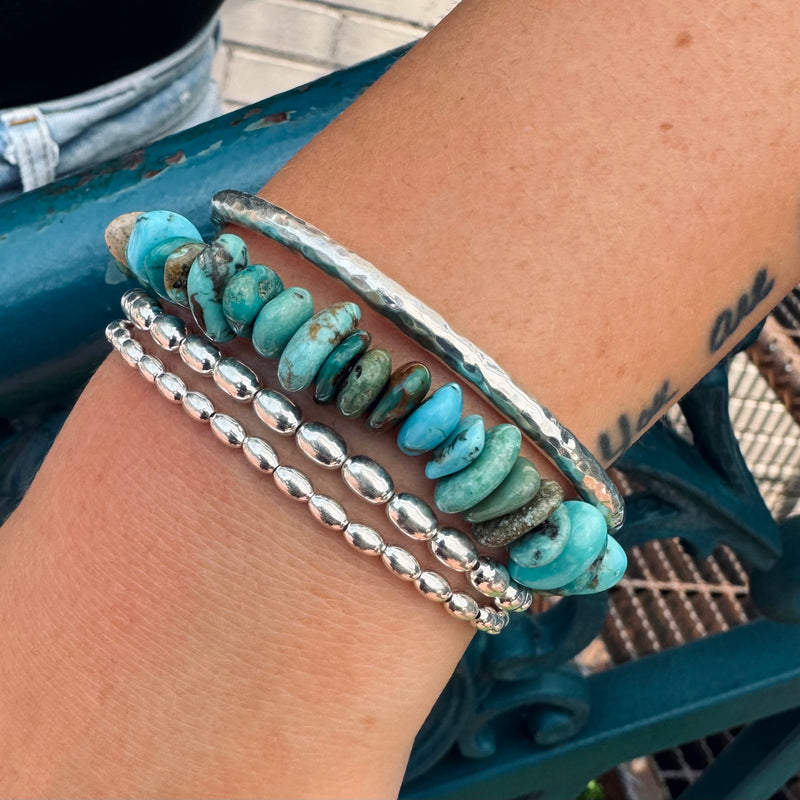Turquoise Stretch Bracelet