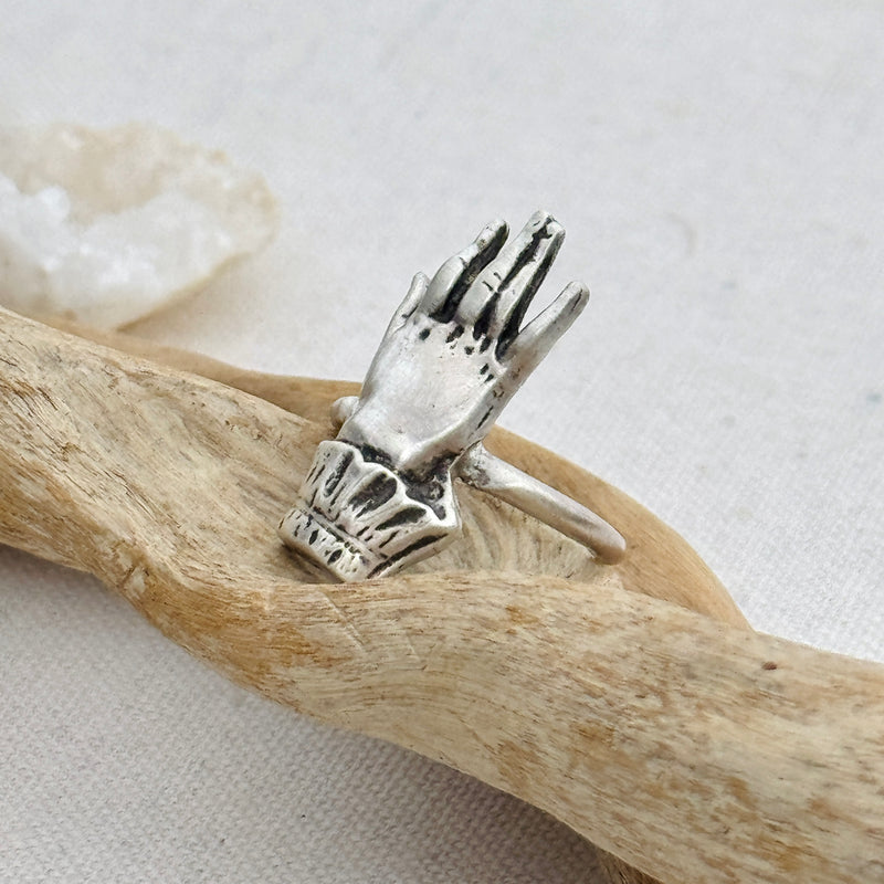 Sterling Victorian lRing