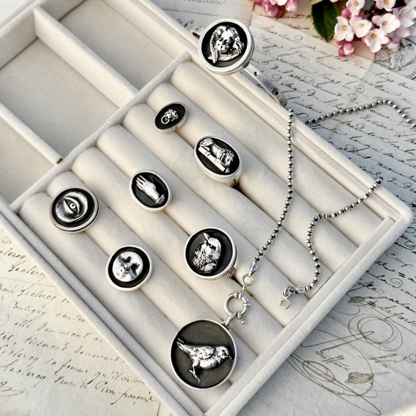 Sterling Silver Curio Collection - Cuff