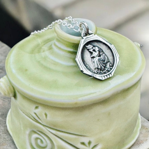 Sterling Silver “Our Lady of LaSette” Charm
