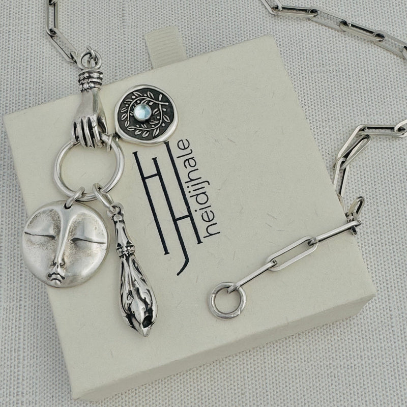 Regal & Heraldic Charms — Symbols of Nobility, Protection & Devotion