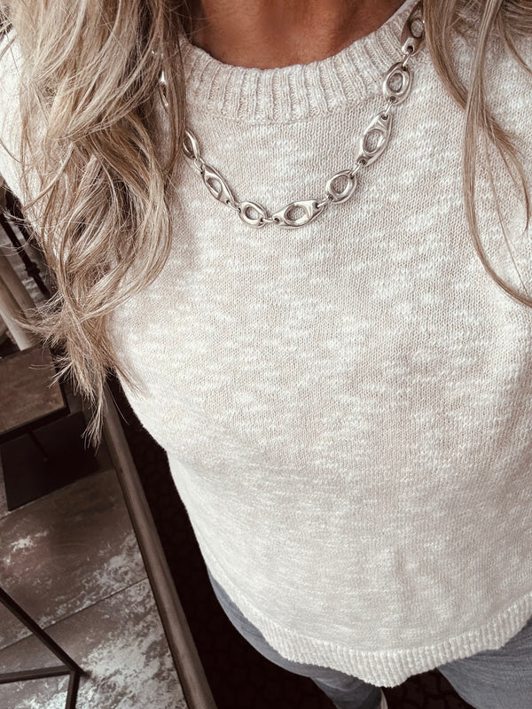 Zamak Holy Necklace 19”