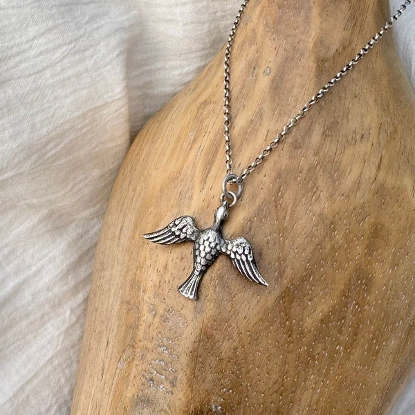 Sterling Silver Dove of Peace