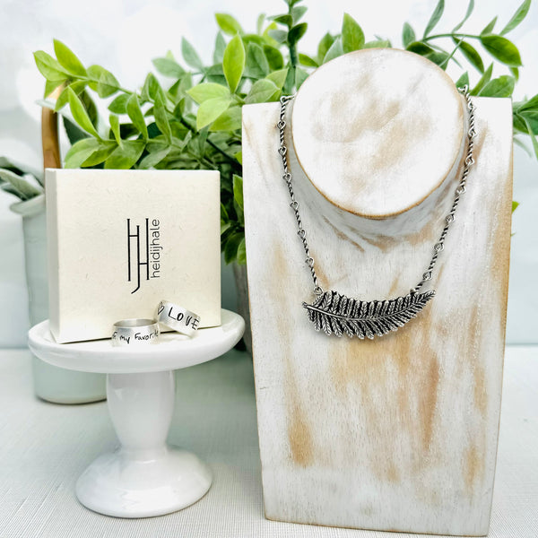 Sterling Silver Everfern Necklace