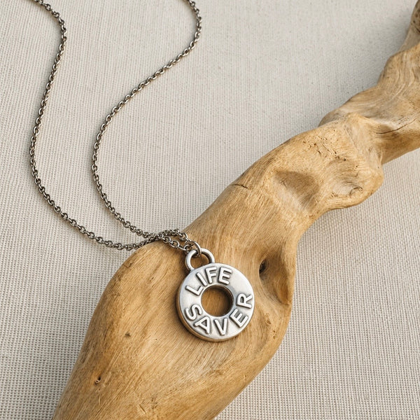 A True Life Saver Necklace