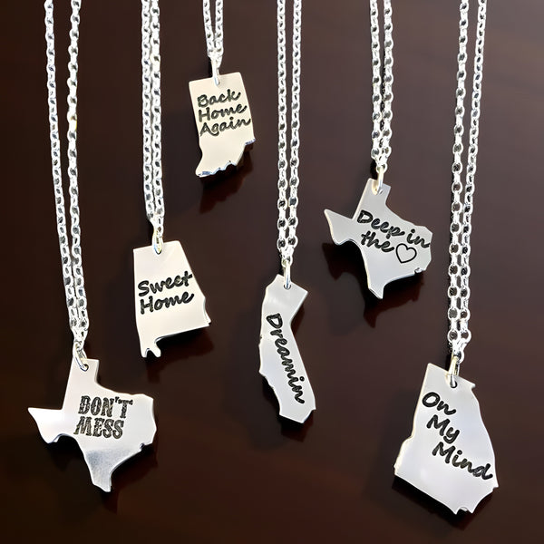 "State" It Necklace