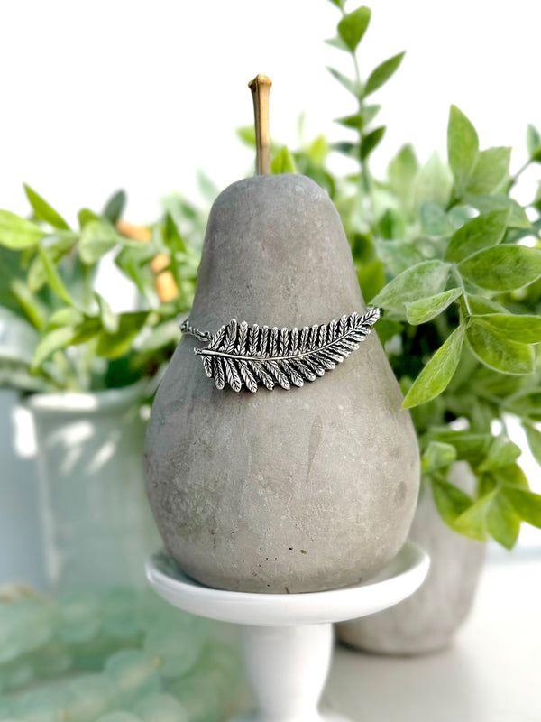 Sterling Silver Everfern Necklace