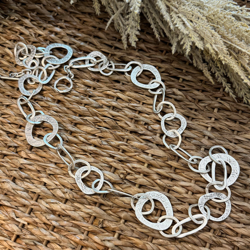 Zamak (zinc alloys) Large Chain 42” Hypoallergenic