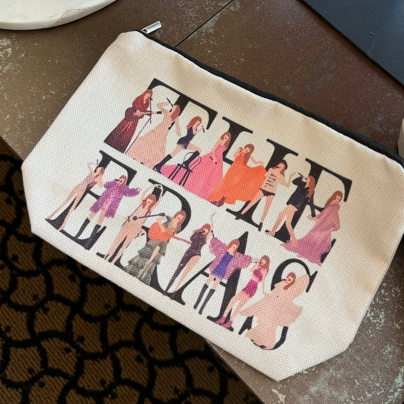 Taylor Swift Makeup Bag