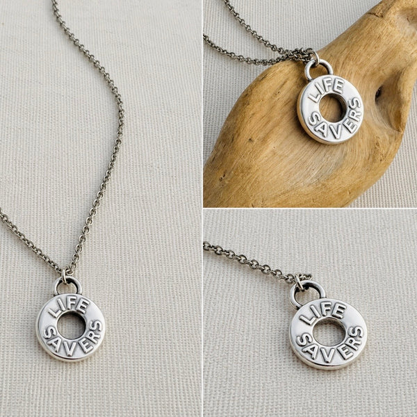 A True Life Saver Necklace