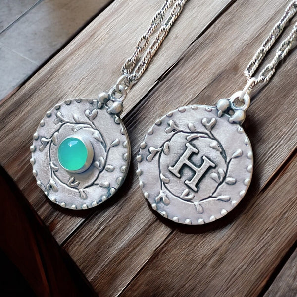 Sterling Silver Cherished Charm Necklace