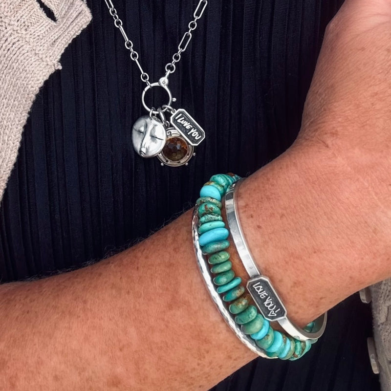 Turquoise Stretch Bracelet