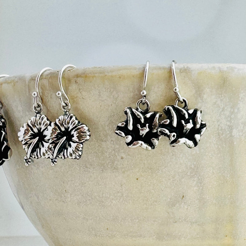 Sterling Silver Bloom Earrings