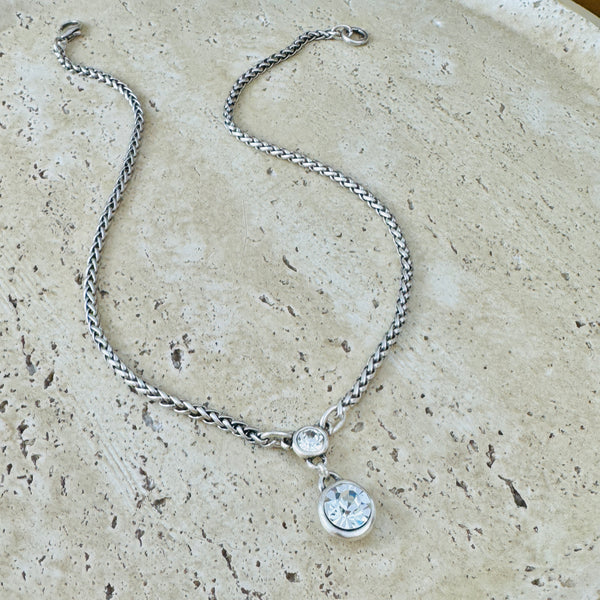 Zamak Drop Necklace