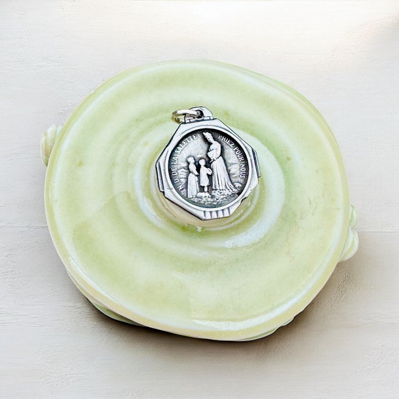 Sterling Silver “Our Lady of LaSette” Charm
